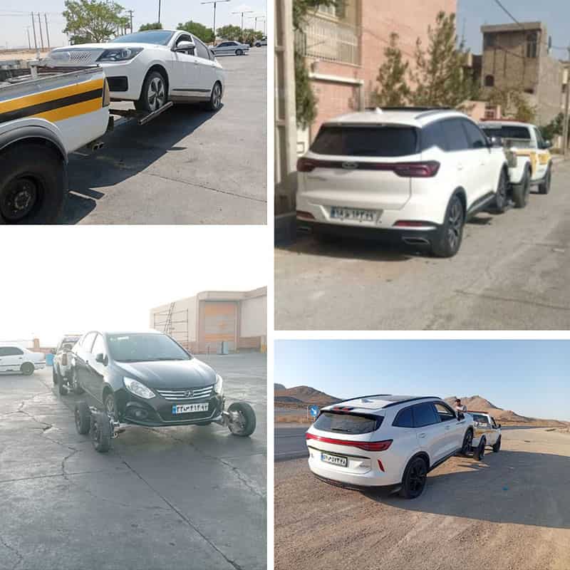 امداد خودرو شهرضا